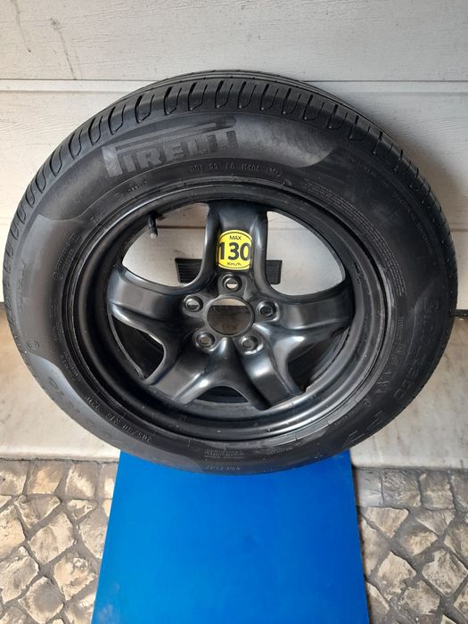 Roda suplente 16 5x114.3 Renault Nissan Honda Toyota Kia Mazda Hiunday