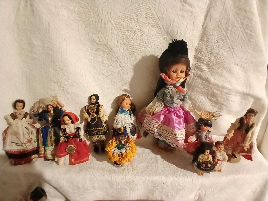 Variedad  de  bonecas
