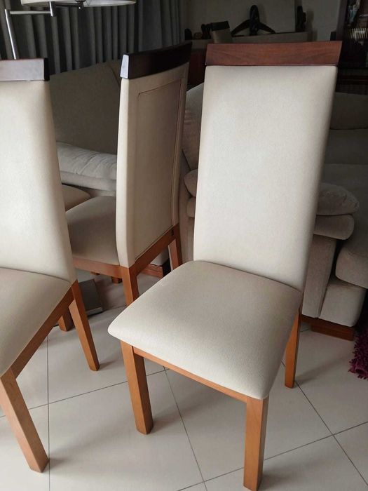 Mobília sala de jantar + sala de estar + móvel pequeno