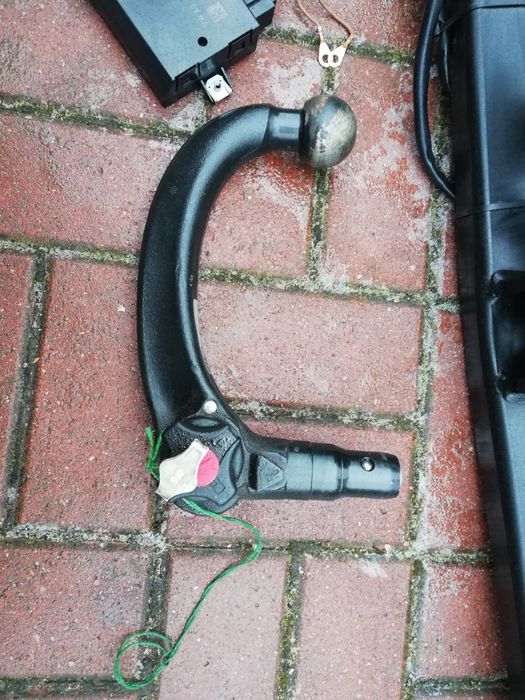 Hak Volkswagen Tiguan Hak Westfalia Oris odpinany moduł