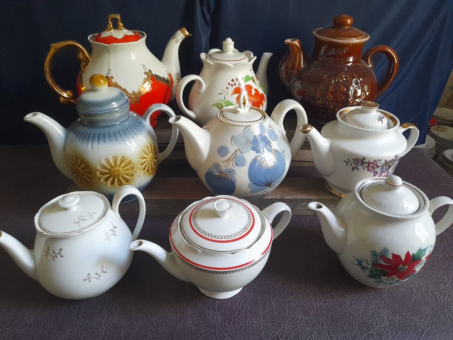 Молочники,кофейники чайники сахарницы, СССР