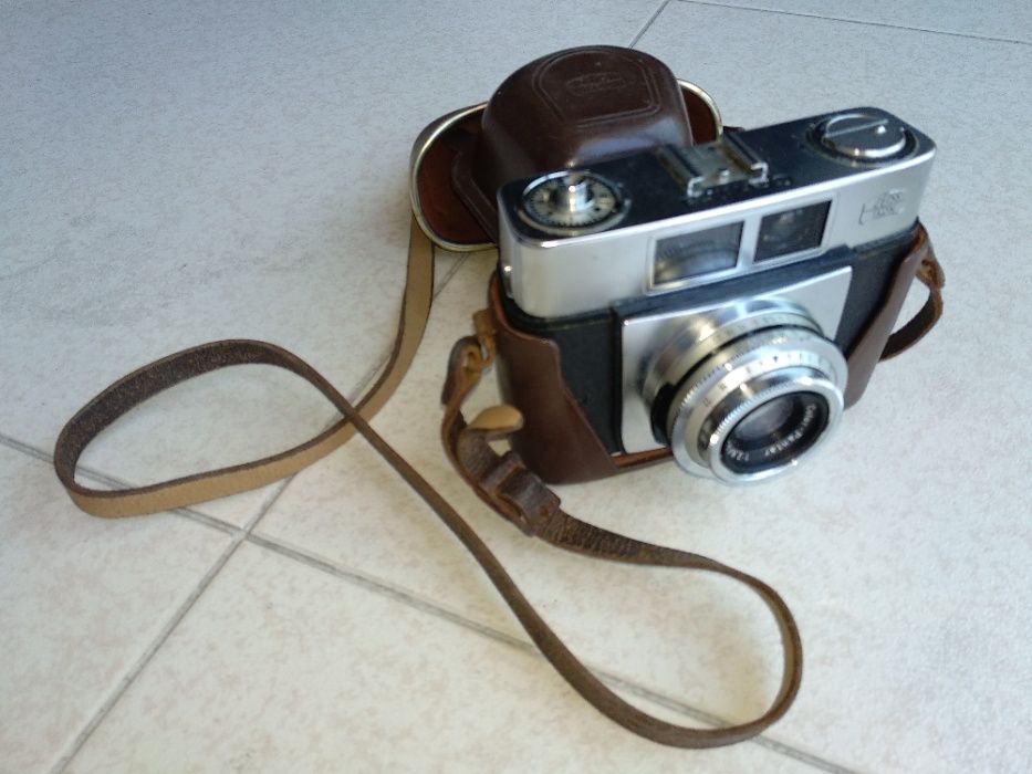 Maquina Fotográfica Zeiss Ikon Contina