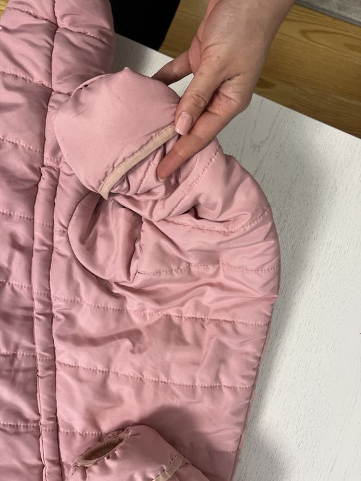 Зимовий комбінезон для дівчинки