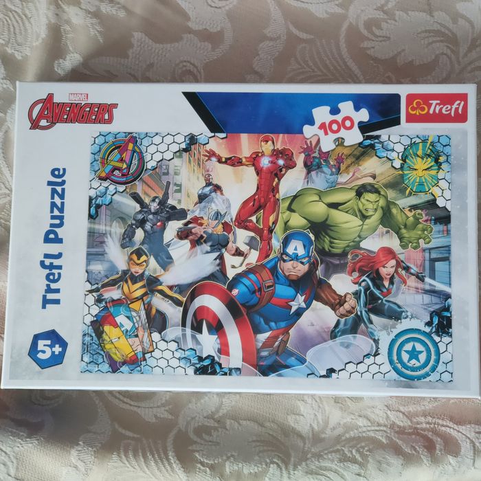 Пазли Marvel Avengers