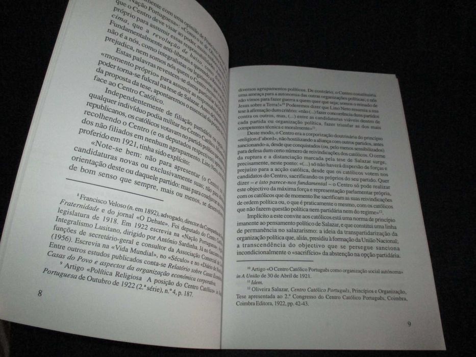 Livro Salazarismo e outros ismos Cecília Barreira