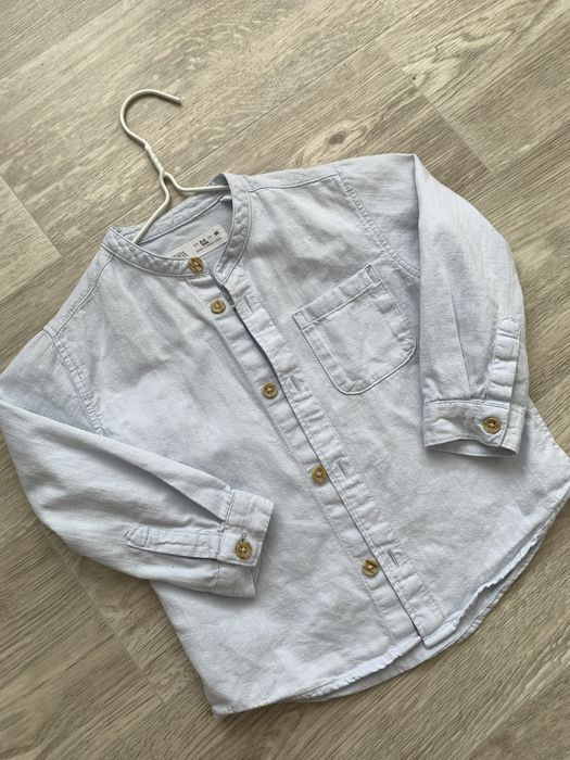 Сорочка дитяча для хлопчика Zara