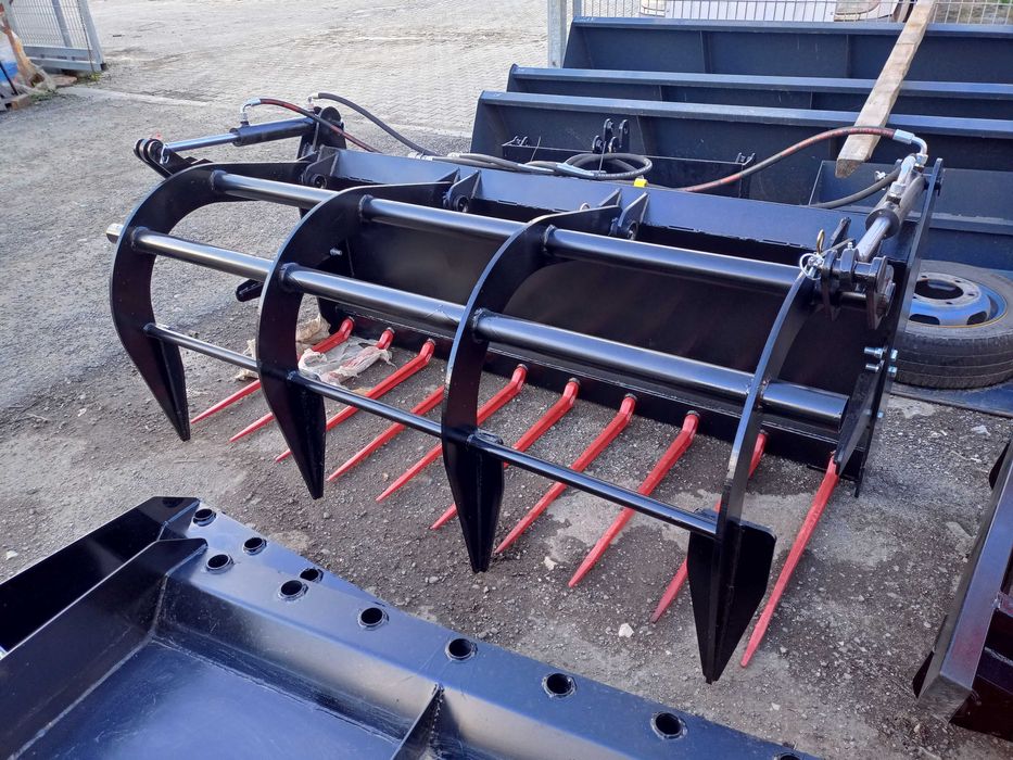 Widło-krokodyl szuflo-krokodyl łycho-krokodyl widły do obornika