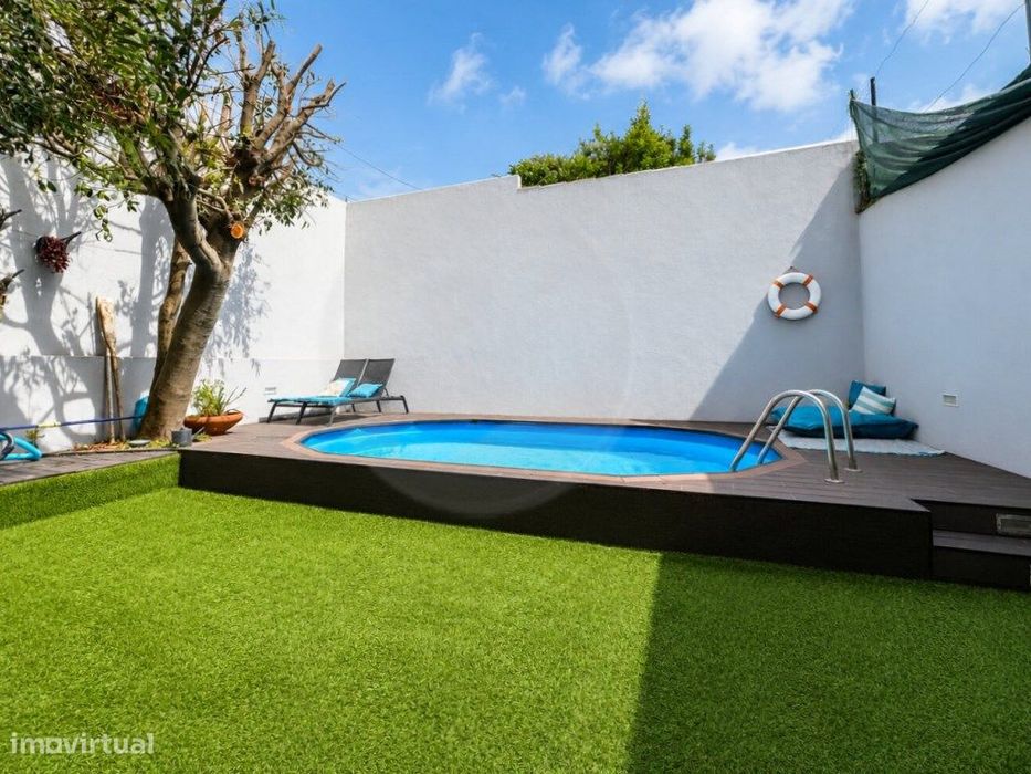 Moradia T3 Térrea com Piscina em Árvore Vila do Conde