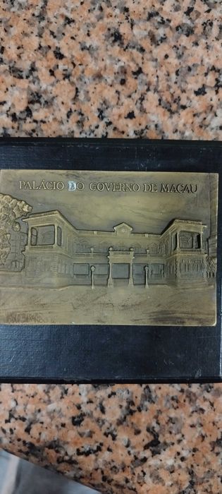 Medalhas Comemorações Macau