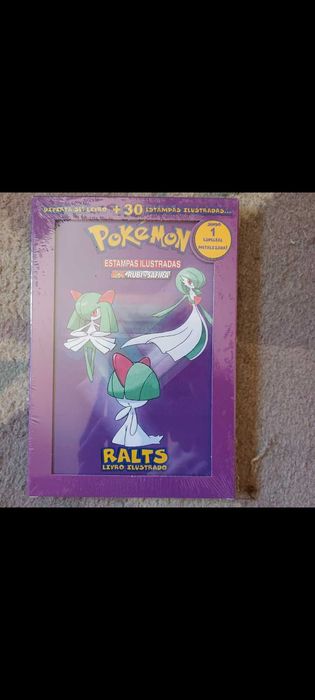 Pokemon Deck Ex Rubi e Safira Gardevoir em português
