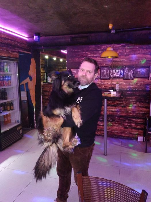 Собака в добрi руки