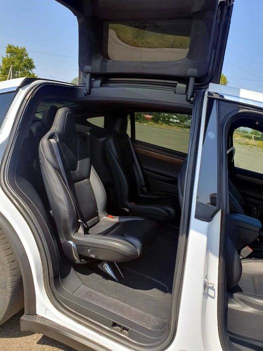 Tesla Model X 2019 VIN 5YJXCBE26LF231308 фото оголошення 12 з 19