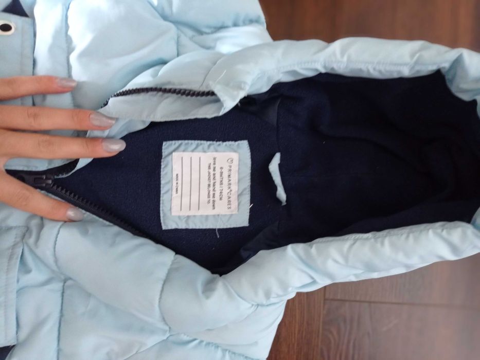 Куртка Демісезона весна- осінь,primark 6-9міс