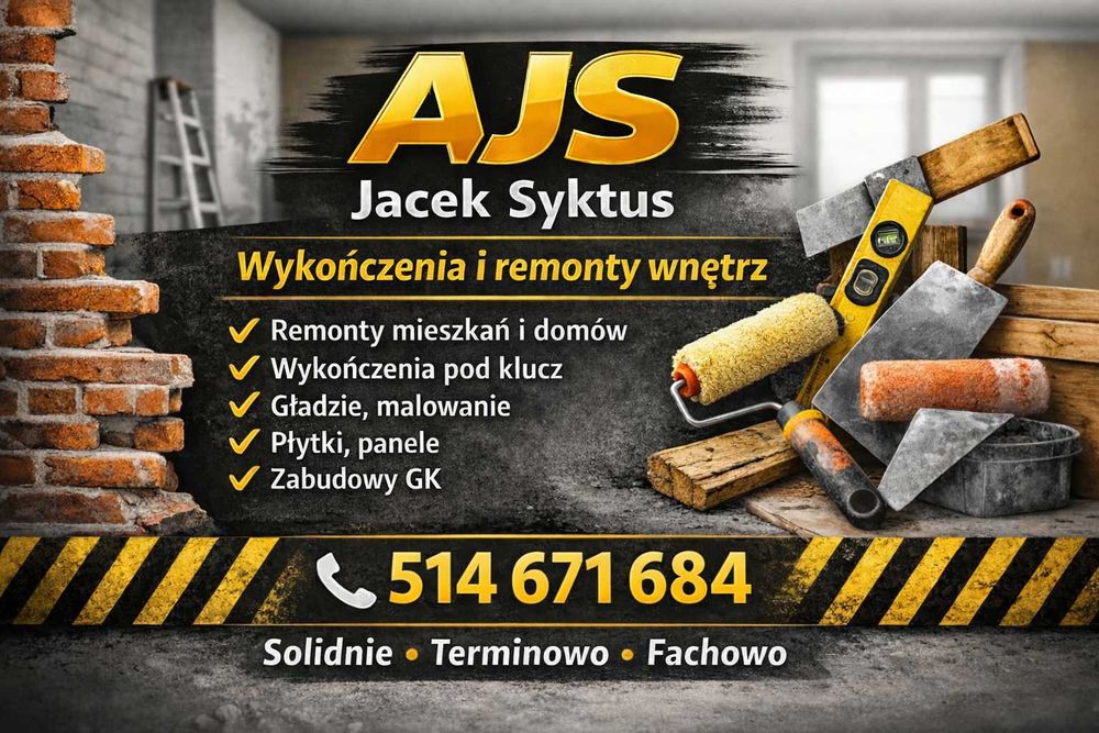 AJS Remonty i wykończenia