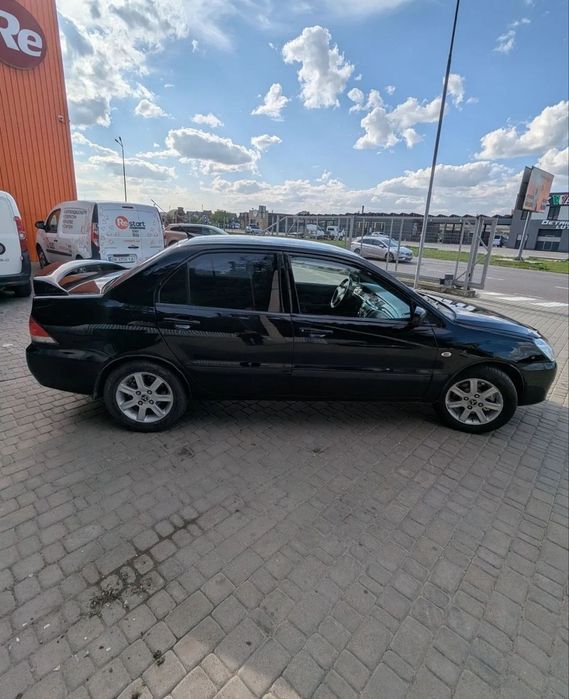 Mitsubishi LANCER IX • 2007 РІК • 1.6 БЕНЗИН • МЕХАНІКА