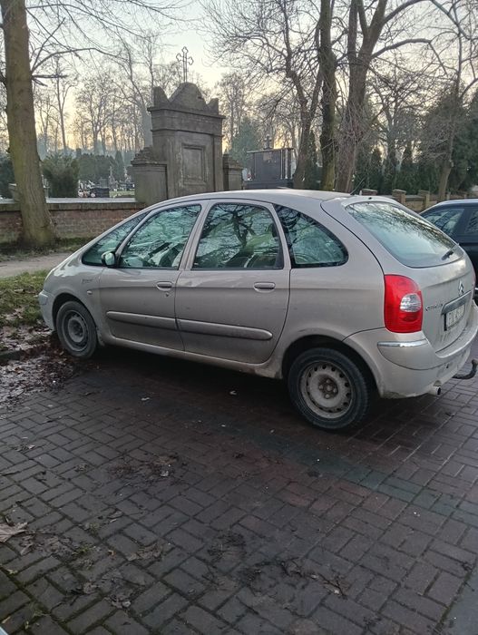 Xsara Picasso Aut. 2.0 2004 gaz