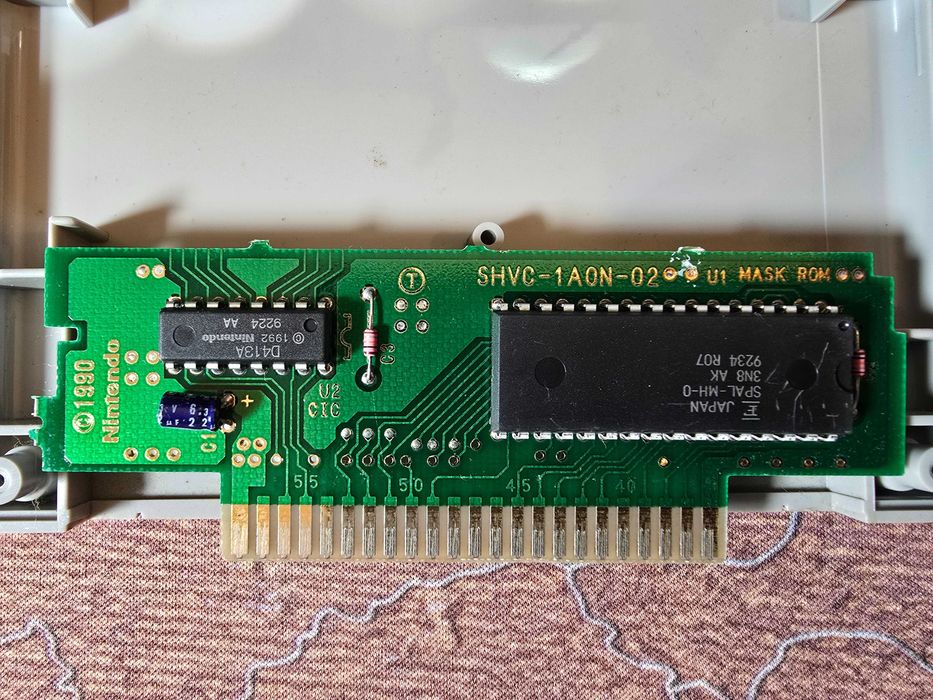 TMNT IV Turtles in Time - Super Nintendo SNES