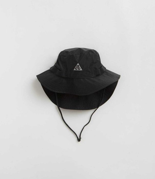 Шапка nike acg apex storm-fit adv bucket hat(найк панамка)с Европы M