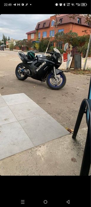 Продам мотоцикл 750