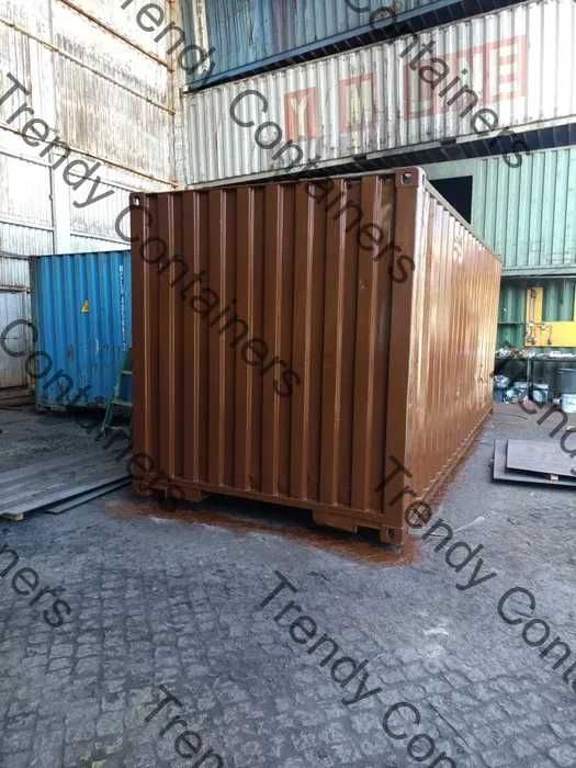 Contentor Maritimo 6 metros 20 pés