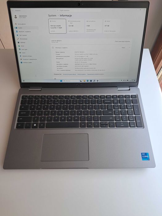 Laptop Dell Precision 3580 15,6" Intel Core i7 32 GB / 512 GB RTX A500