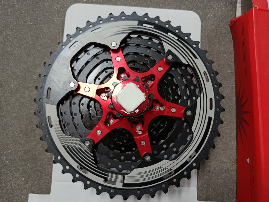 Cassete sunrace 11-46 11s.