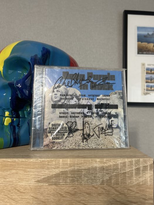 Диск музика Deep Purple in Rock (CD)