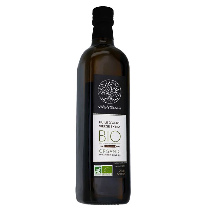 BIO oliwa extra virgin z Tunezji 750ml | EcoCert ZBIÓR 2025/2026 (średniołagodna, owocowa)