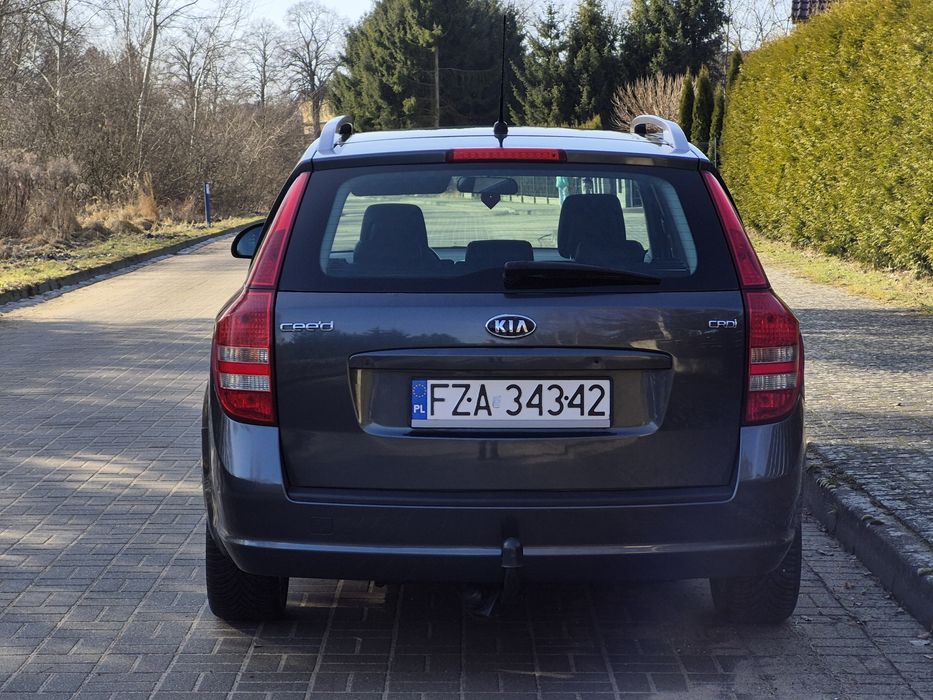 KIA ceed 1.6 crdi diesel  klimatyzacja 2008r