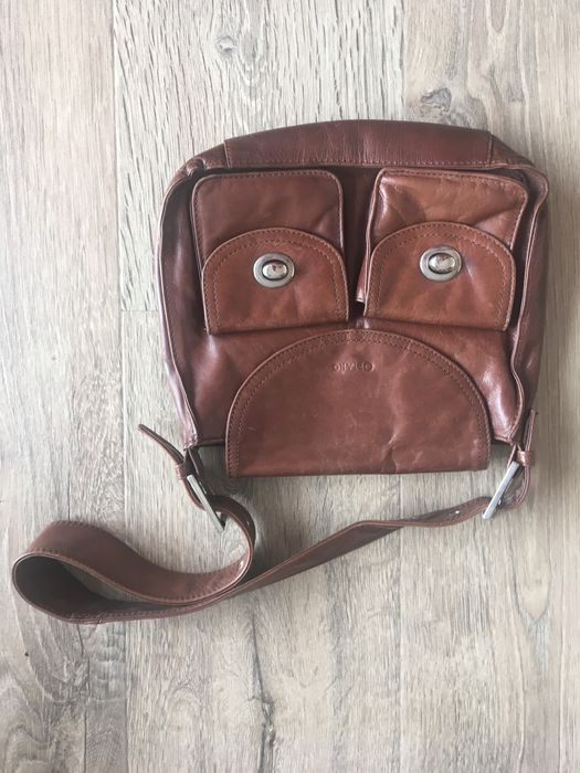 Stylowa torebka damska Oriano - naturalna skóra 100%