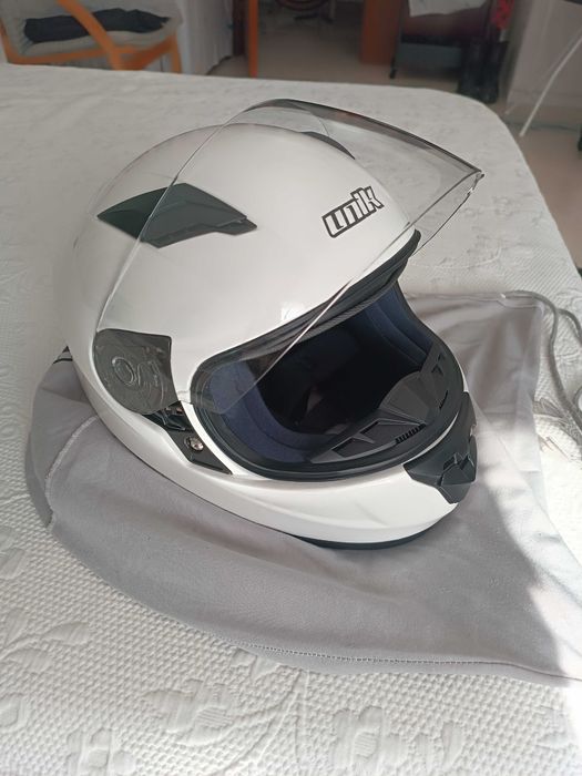 Capacete Mota para criança