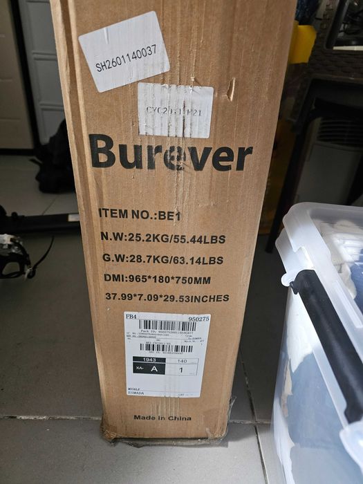 Bicicleta Burever