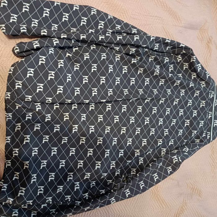 Kurtka Karl Lagerfeld rozpinana z kapturem XL
