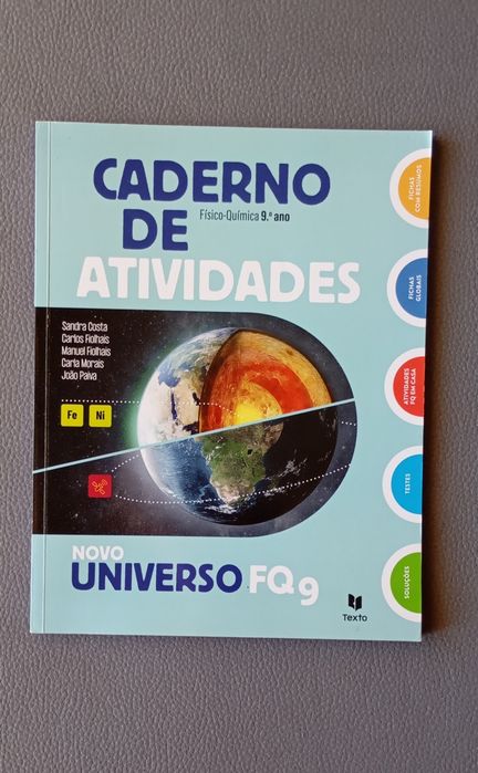 Livros de fichas 9° ano