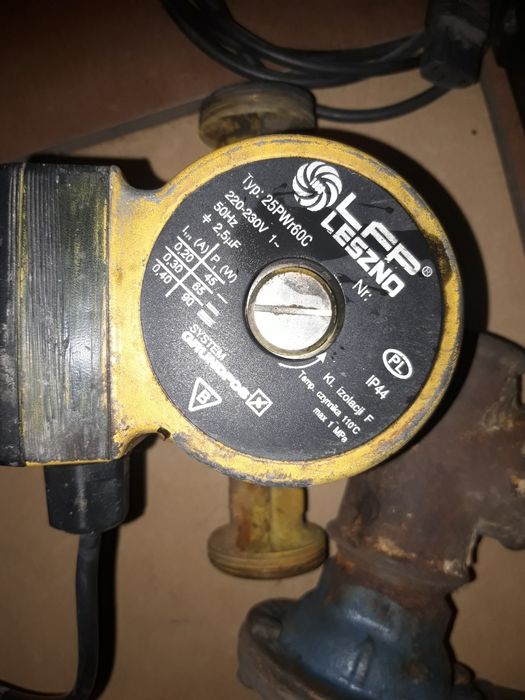 Pompa zawór i filtr