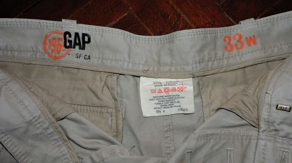 карго шорти Gap w33