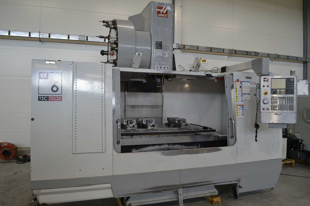 Centrum obróbcze CNC Haas VF-6/50 HE TSC