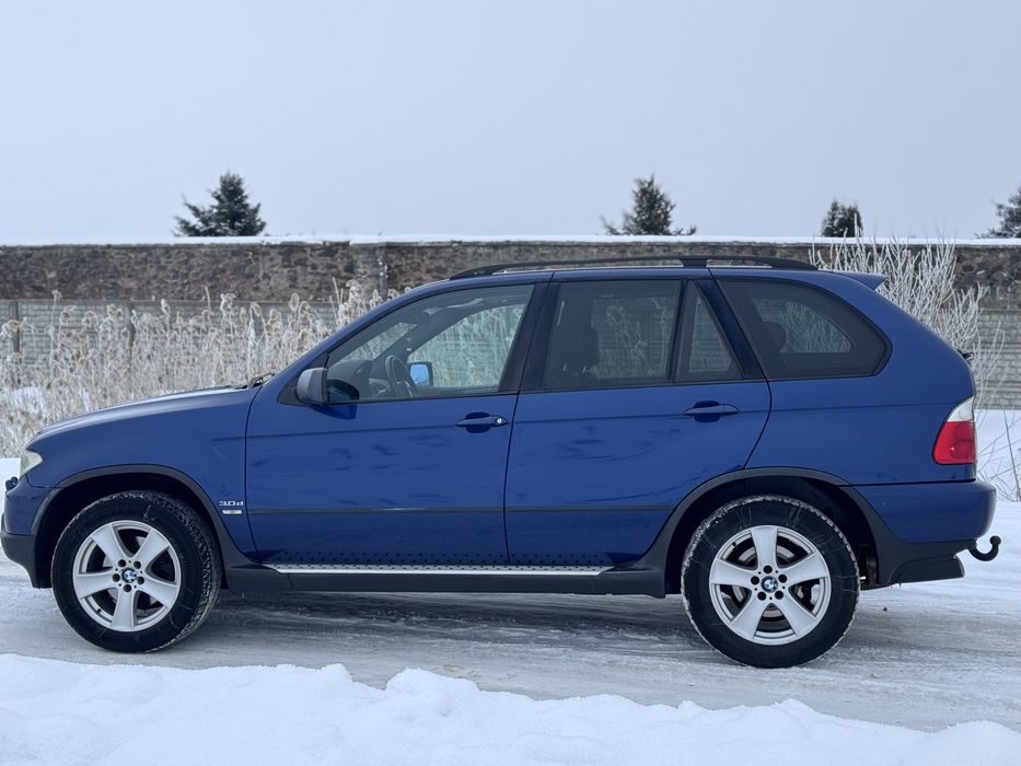 BMW E53 3.0 дизель