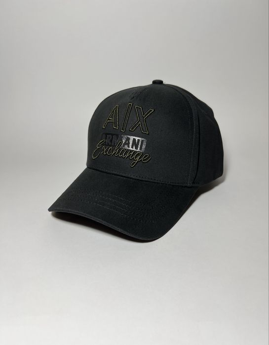Кепка бейсболка AX чорна armani