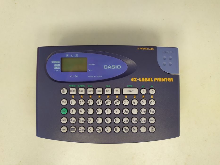 Casio ex printer