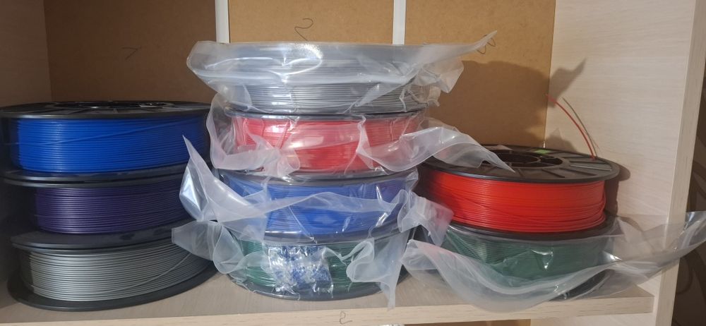 Пластик pla для 3d принтера