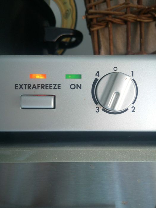 Combinado AEG Electrolux classe A++ em INOX