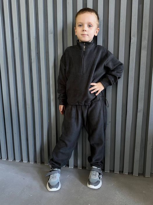 Костюм дитячий спортивний теплий флісовий різні кольори і розміри