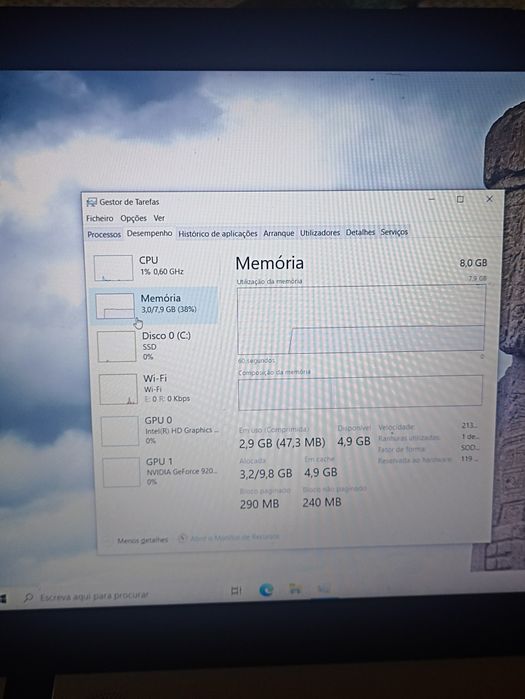 Portátil/Laptop | Asus Vivobook X541UVK | i5-7200U | NVIDIA GeForce 920MX | 8GB RAM | 240 GB SSD | 15.6''