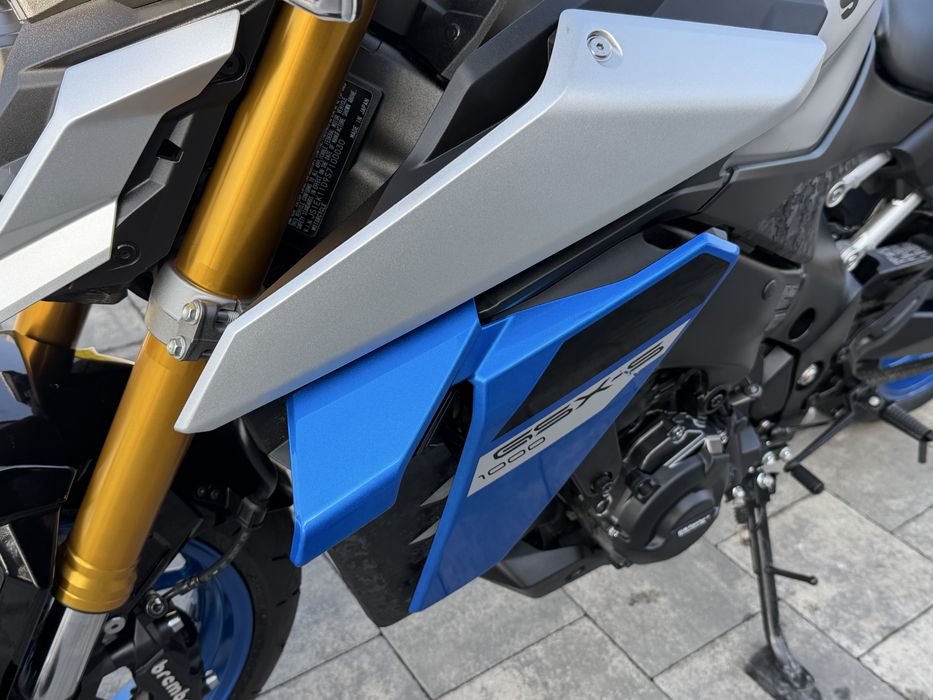 Suzuki gsx s 1000 2025