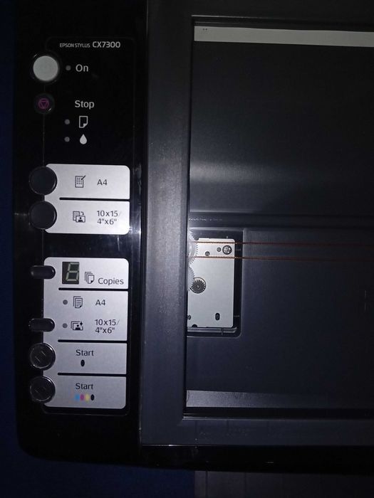 Принтер Epson Stylus CX 3700