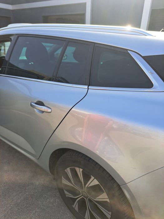 Renault megane 2017 ligeiro toque