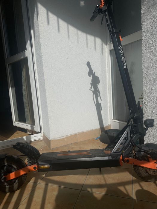 Kukirin G2 pro 2025, 195 km przebieg