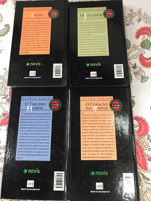 Livros Visão-cada-2,5€