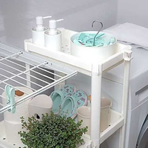 до 22.12! КРАСИВЫЙ Стеллаж Этажерка 4 ярусная 36x23x100см White